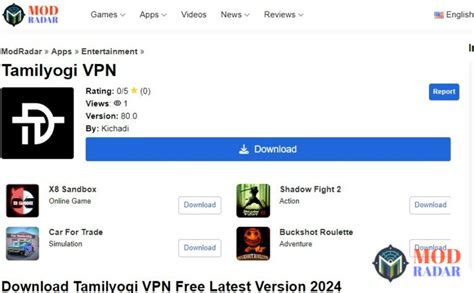 tamilyogi vpn in download|Download Tamilyogi VPN Free Latest Version 2024